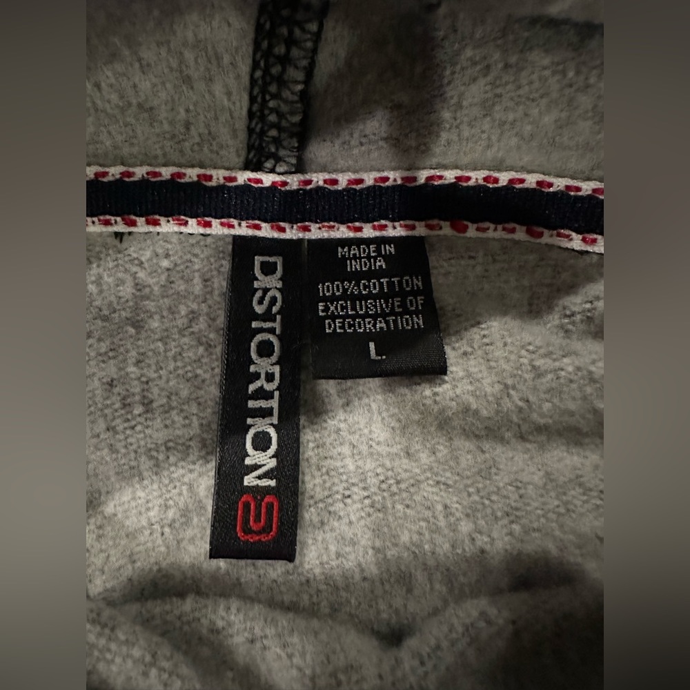 Distortion Hoodie - Picture 4 of 4